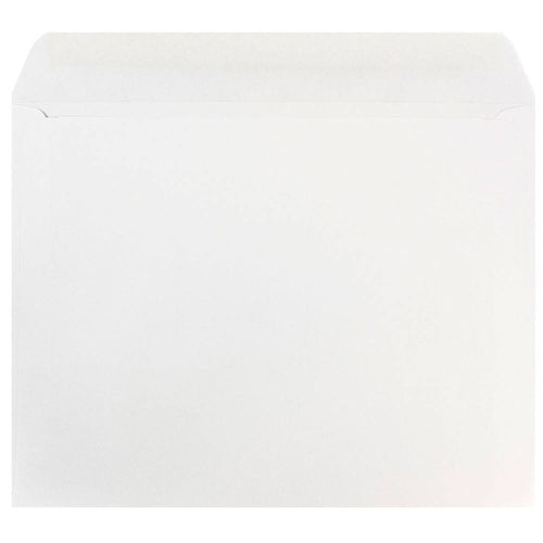 10 x 13 White Booklet Envelope, 1000/Carton S7745