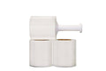 Clear 4x22 x 1000& 90 Gauge Stretch Film 12 Rolls W150