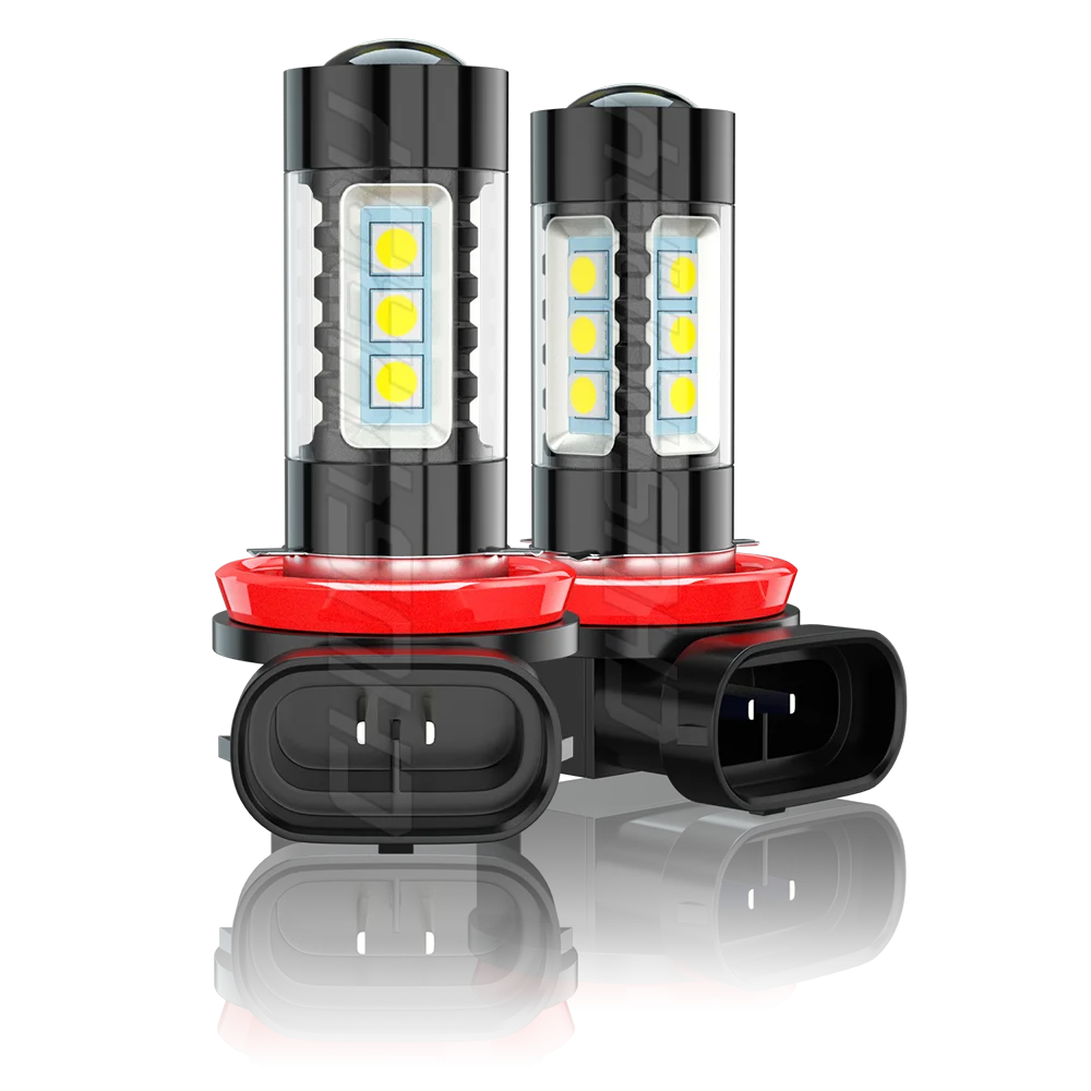 4PC LED Headlight Hi Lo Fog Light 6000K Bulbs M270