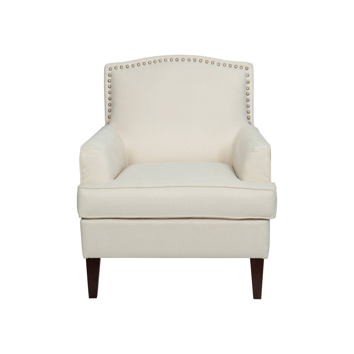 Creamy White Accent Armchair J477310