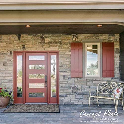 15x22W x 46x22H Exterior Composite Board-n-Batten Shutters (Per Pair) V547