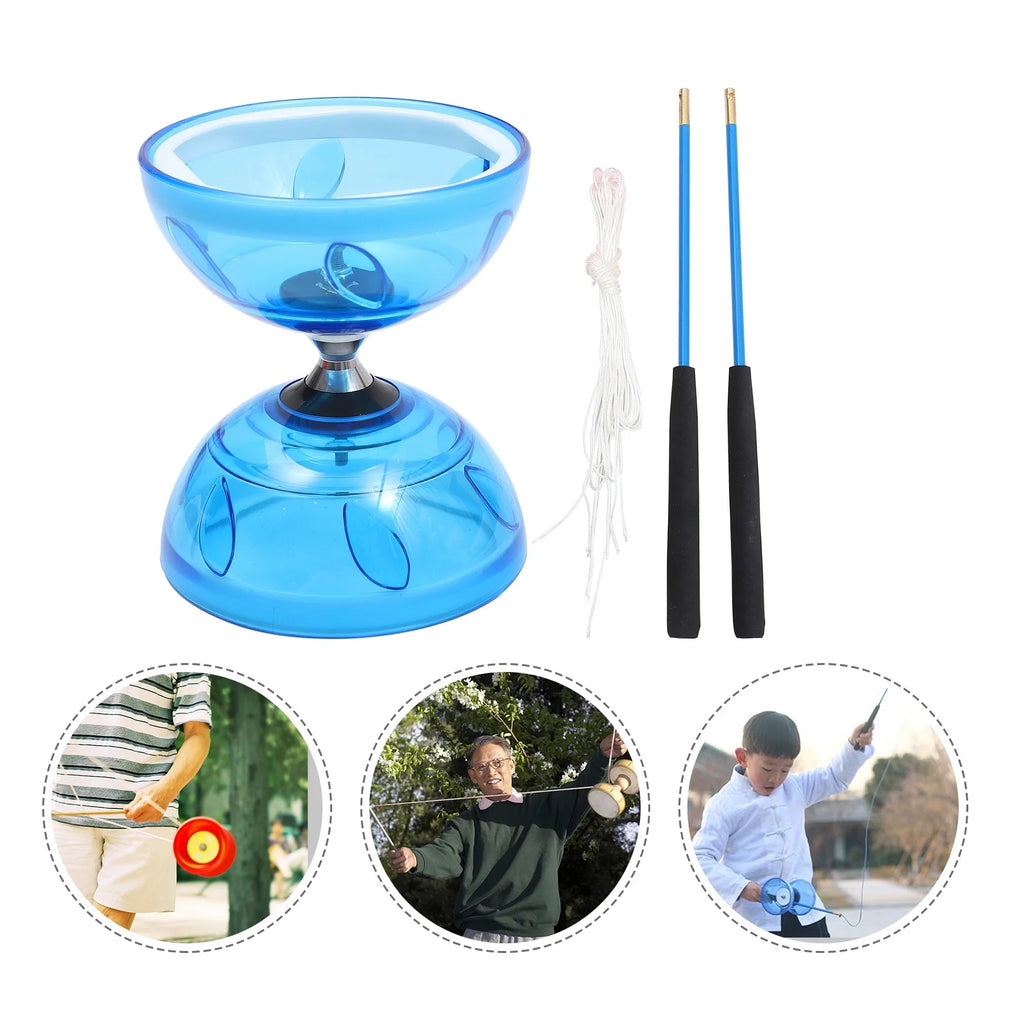 Chinese Yoyo Diabolo Toy Set L822