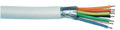 50m White Signal Cable Q8857