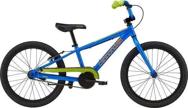 20 Electric Blue Kids Trail Bike L7429
