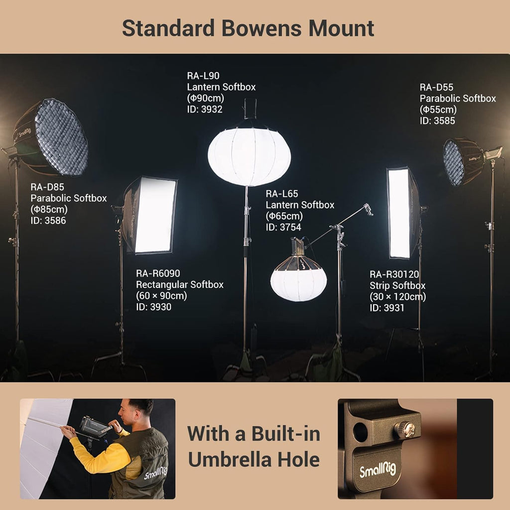 220W LED Video Light with Bowens Mount G625632