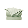 4-Piece Pinstripe Sheet Set, Cal King / Sage W22570