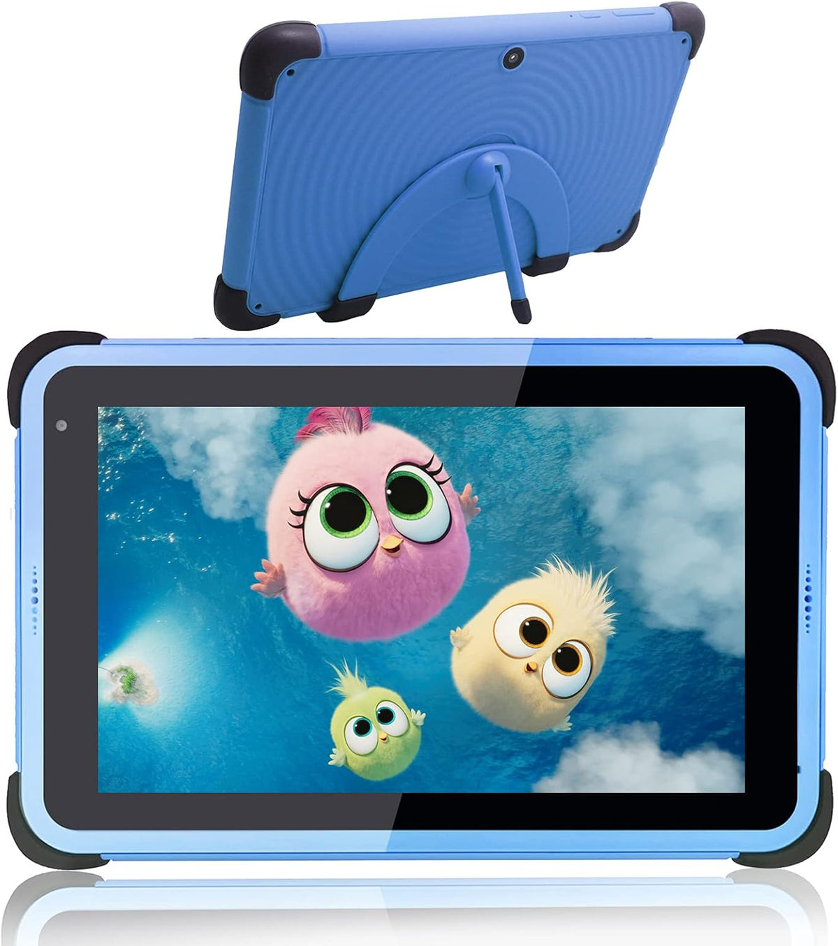 Pink Kids Tablet with Case and Stand B207