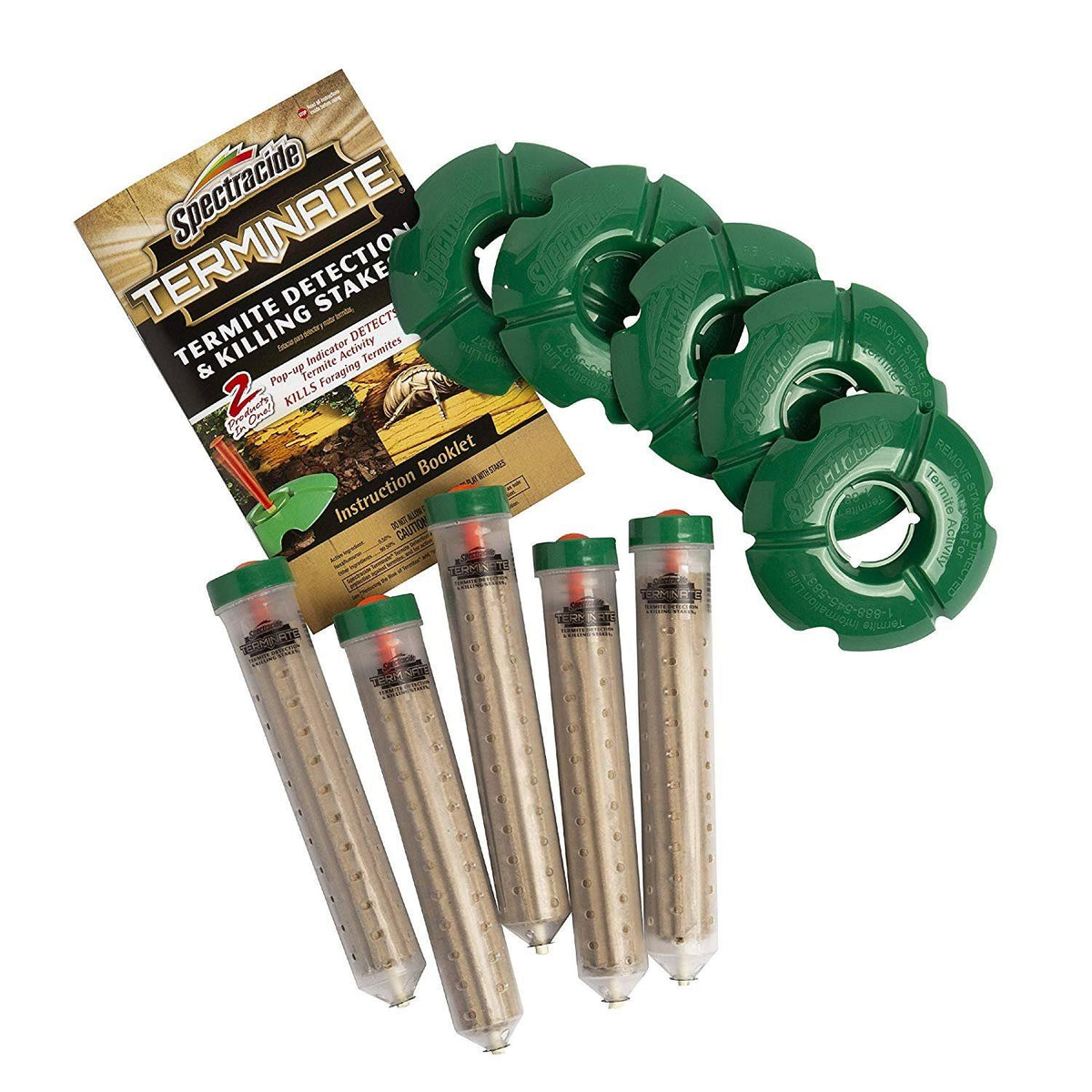 15-Count Termite Detection and Killing Stakes E9211