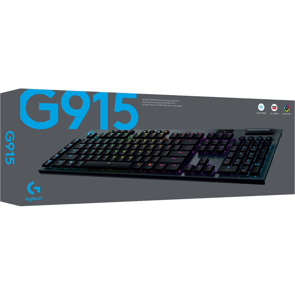 Wireless RGB Mechanical Gaming Keyboard W116382