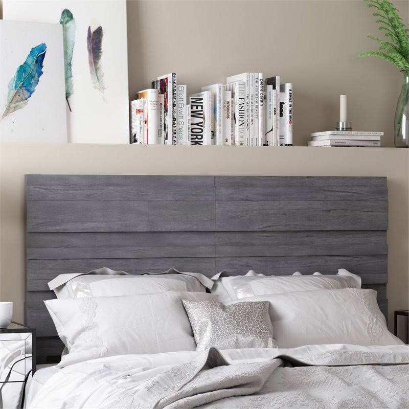 Old Gray Queen Headboard B570