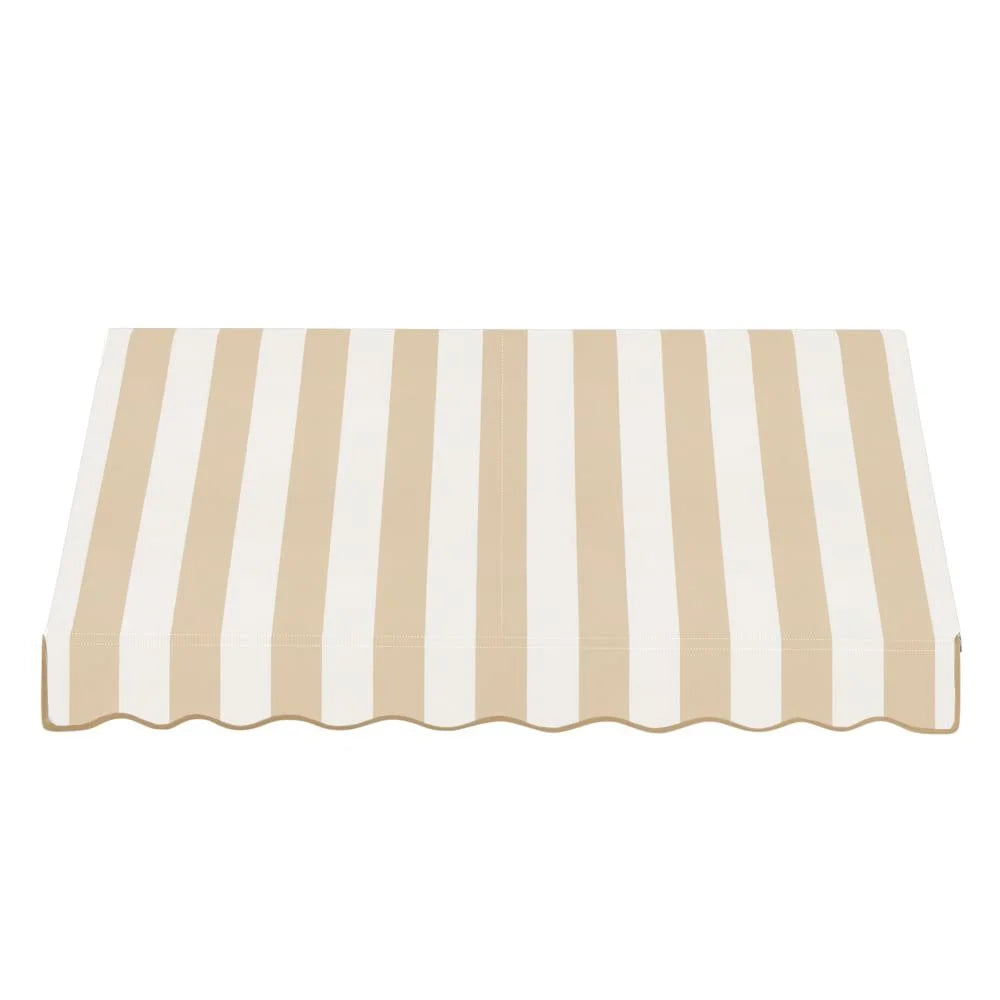 5.375 ft Acrylic Fabric Fixed Awning U878