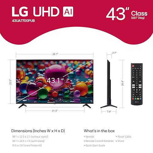 43 inch LED 4K Smart TV C458839