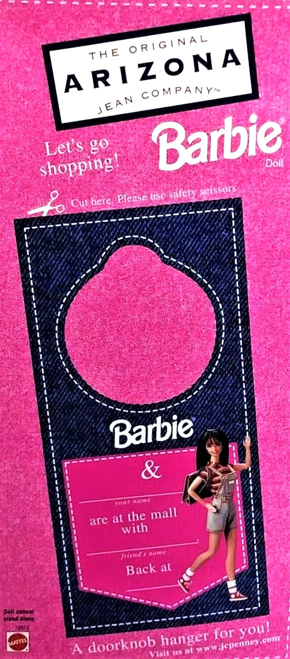 Barbie Doll Brunette Special Edition 1997 T9357