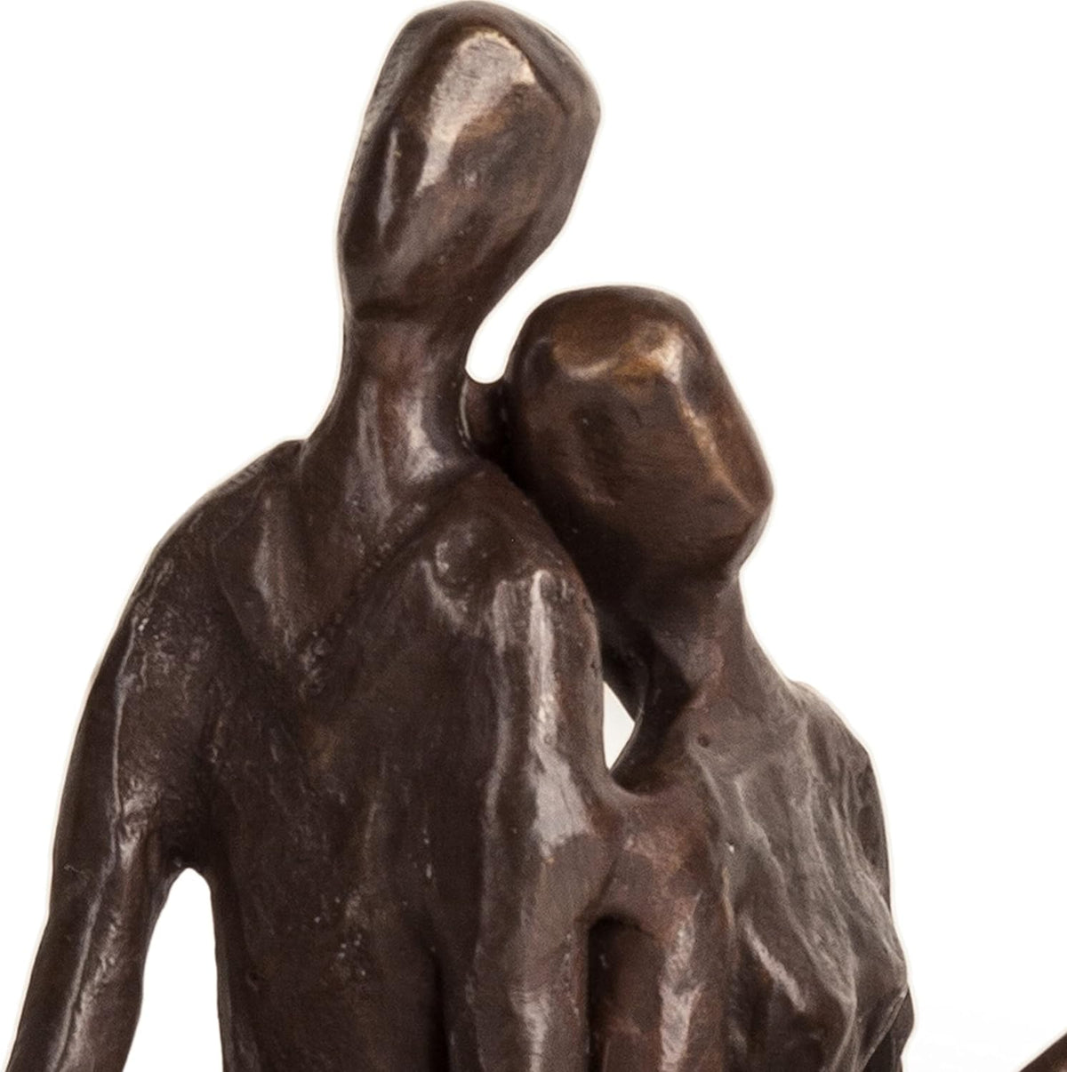 Cast Bronze Sculpture Romantic Couple N199