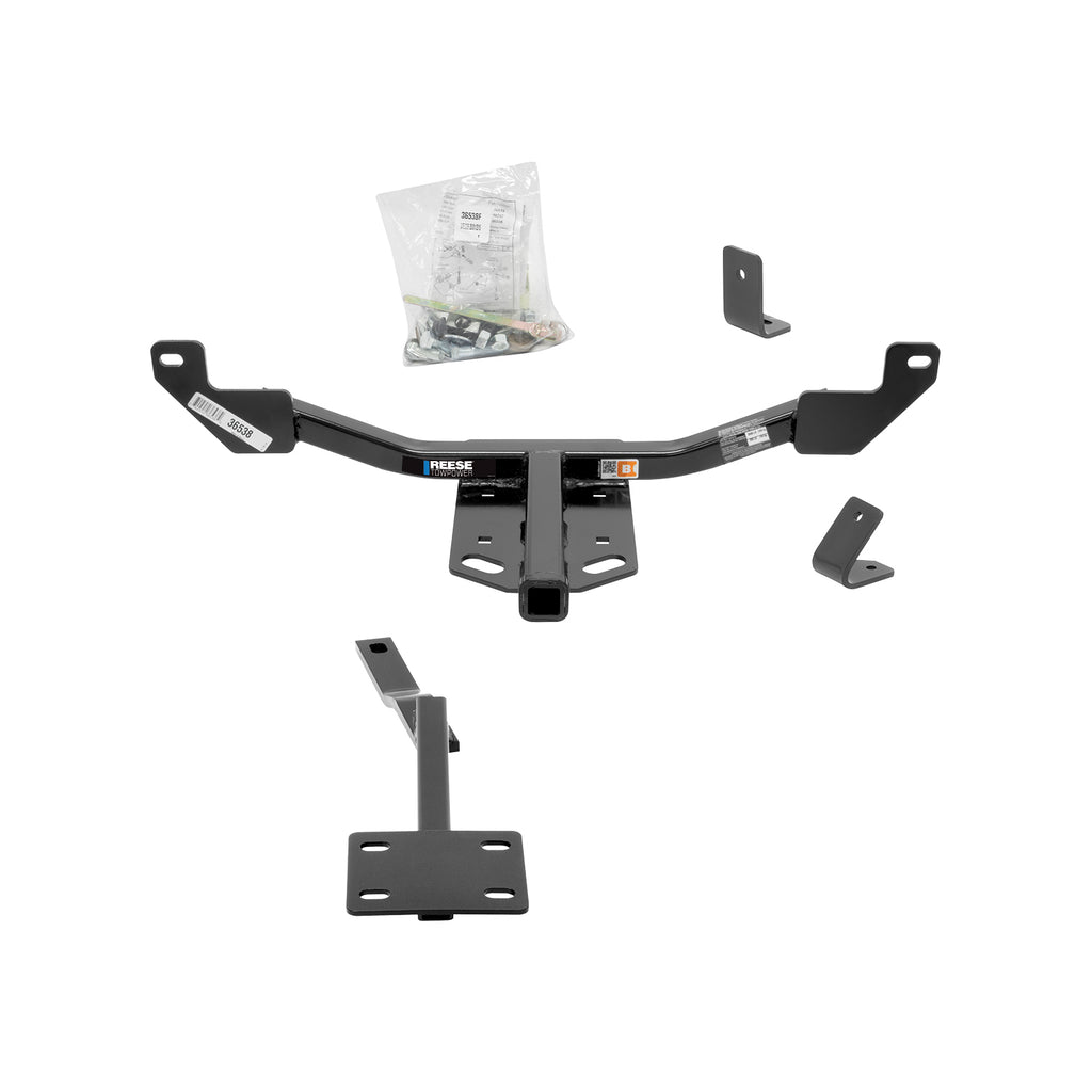 Class 2 Trailer Hitch, 1-1/4-Inch Receiver, Black I85751