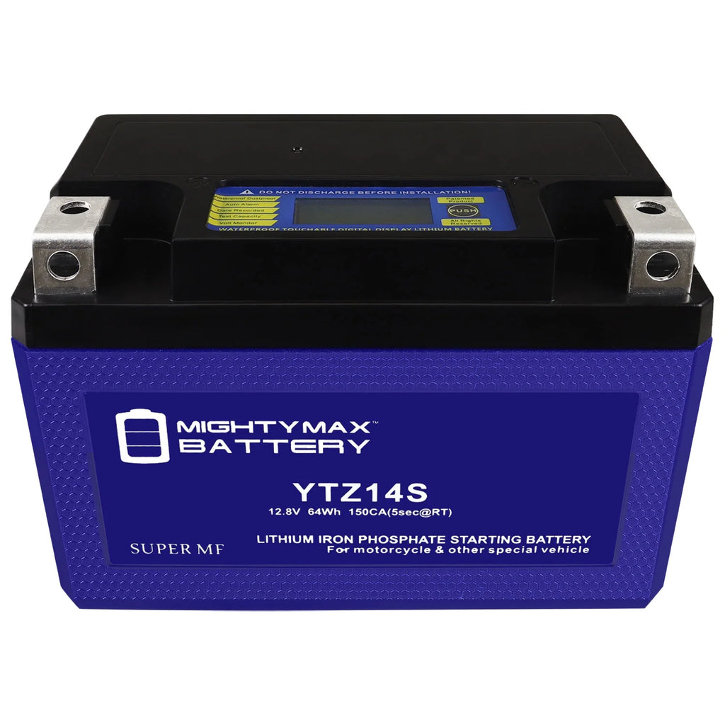 Lithium Replacement Battery compatible with Honda Shadow Spirit ACE Tourer Aero 990 P2619