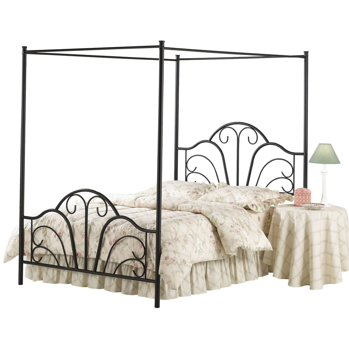 King Canopy Bed X602498