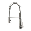Brushed Nickel Kitchen Faucet P654