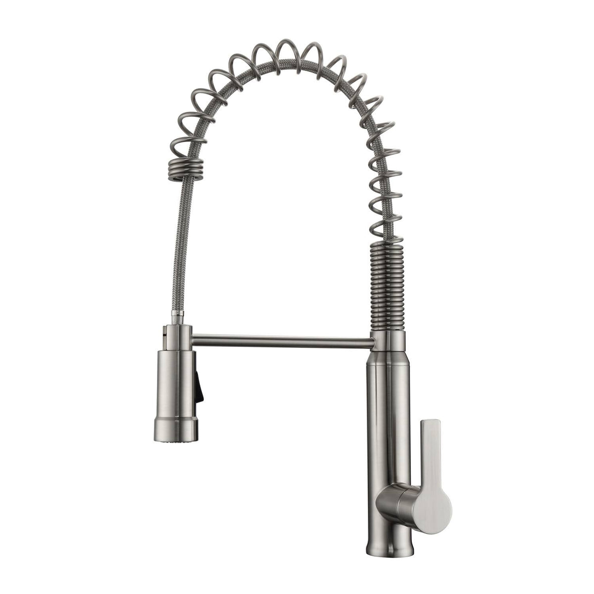 Brushed Nickel Kitchen Faucet P654