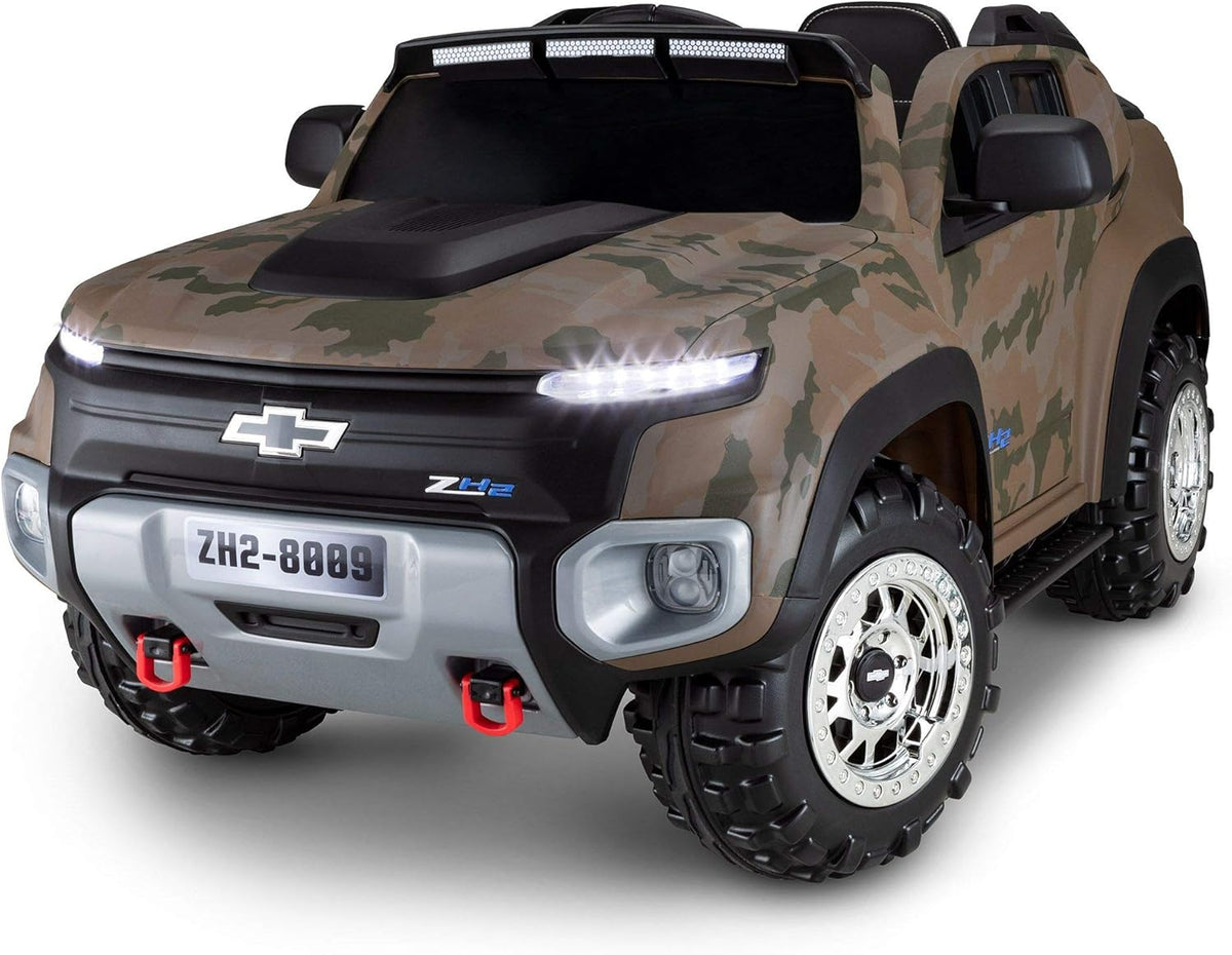 Black 6 Volt Battery Ride-On Toy Car Y4545