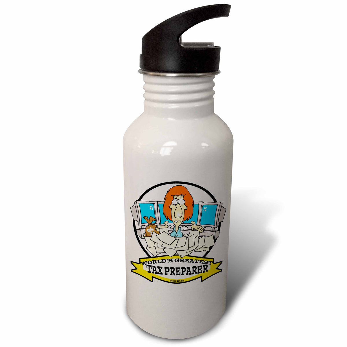 21 oz Sports Water Bottle V37822