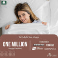 White Cotton Flat Sheet (1 PC) L5546