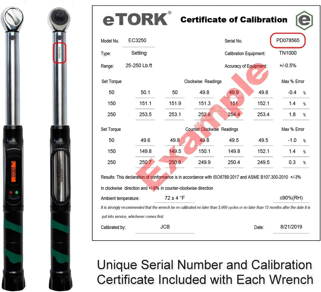 3/8-Inch Drive Electronic Torque Wrench I759271
