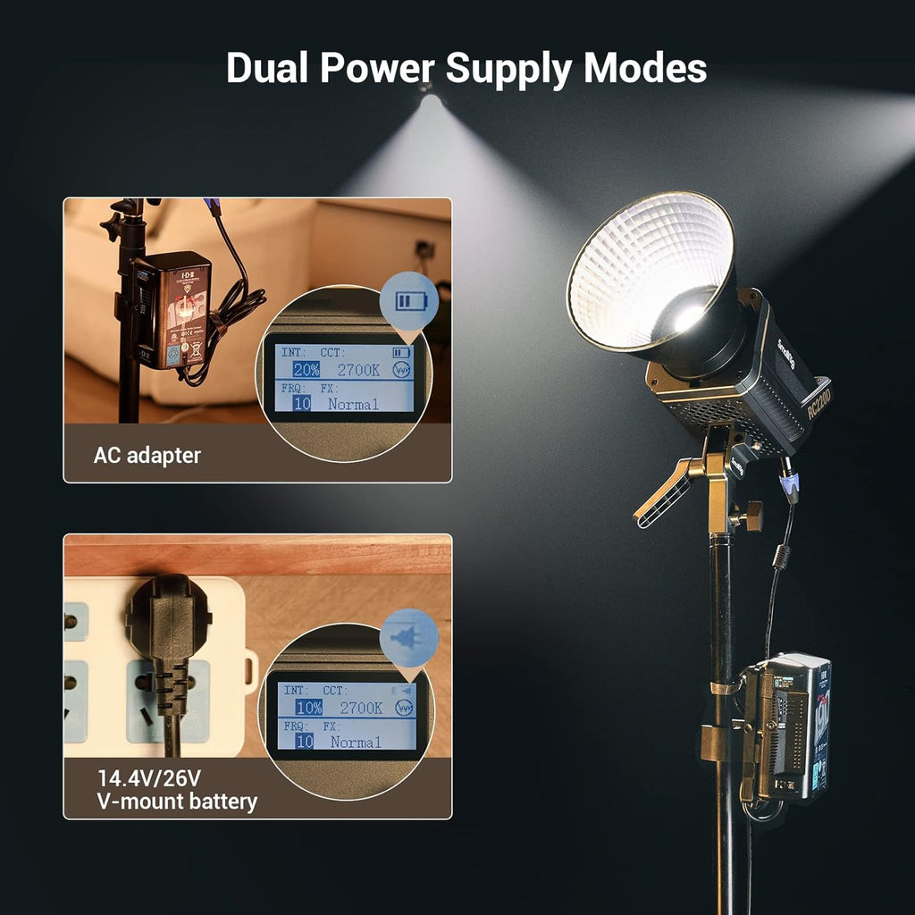 220W LED Video Light with Bowens Mount G625632