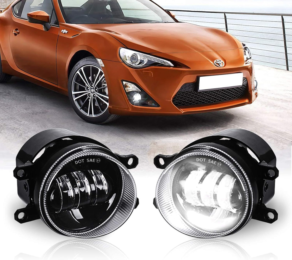 LED Fog Light K591582