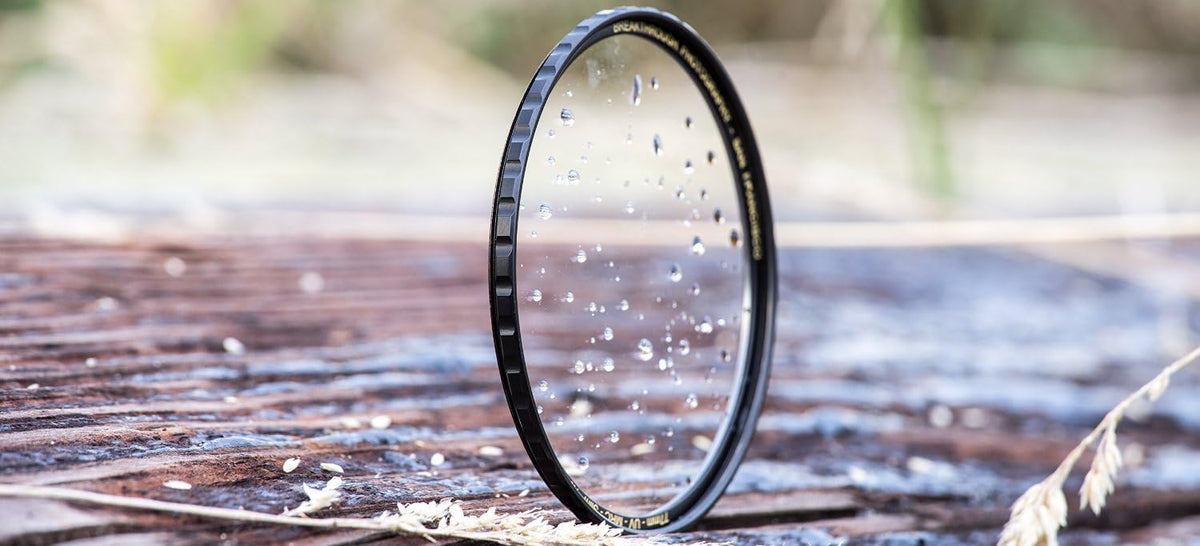 72mm X4 UV Filter for Camera Lenses with Lens Cloth Q723252