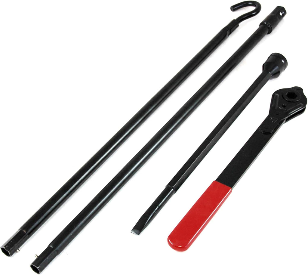 Lug Extension Ratchet Wrench Tire Tool Replacement Kit Pack of 2 T860925