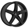 Satin Black 16x7.5 Wheel Rim H7550