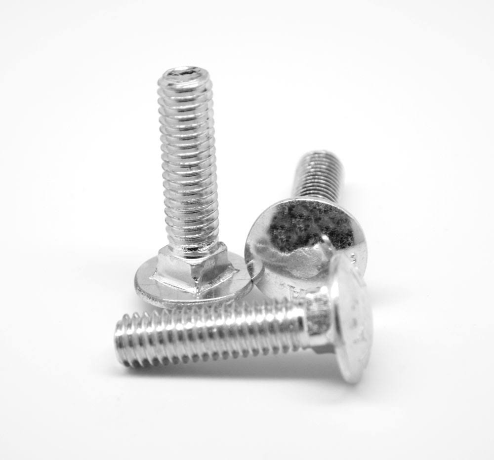 3/4x22-10 x 10x22 (PT) Coarse Thread Carriage Bolt Stainless Steel 18-8 Pk 20 M532