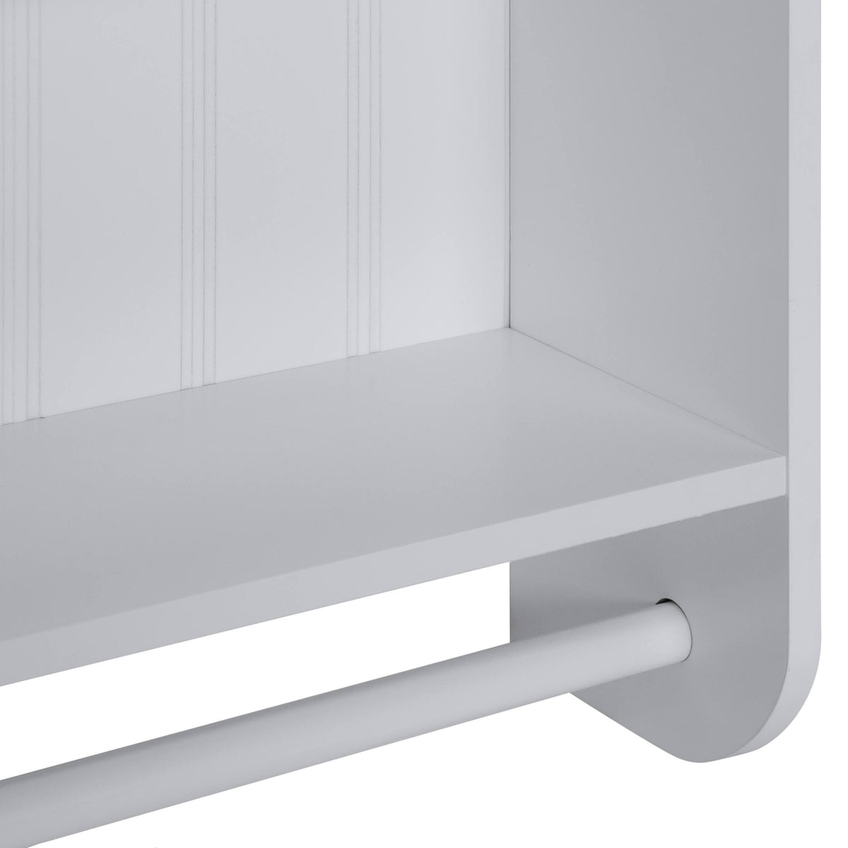 White Bathroom Wall Storage Cabinet P2141