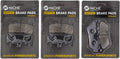Brake Pad Set Organic Pack of 2 V51307