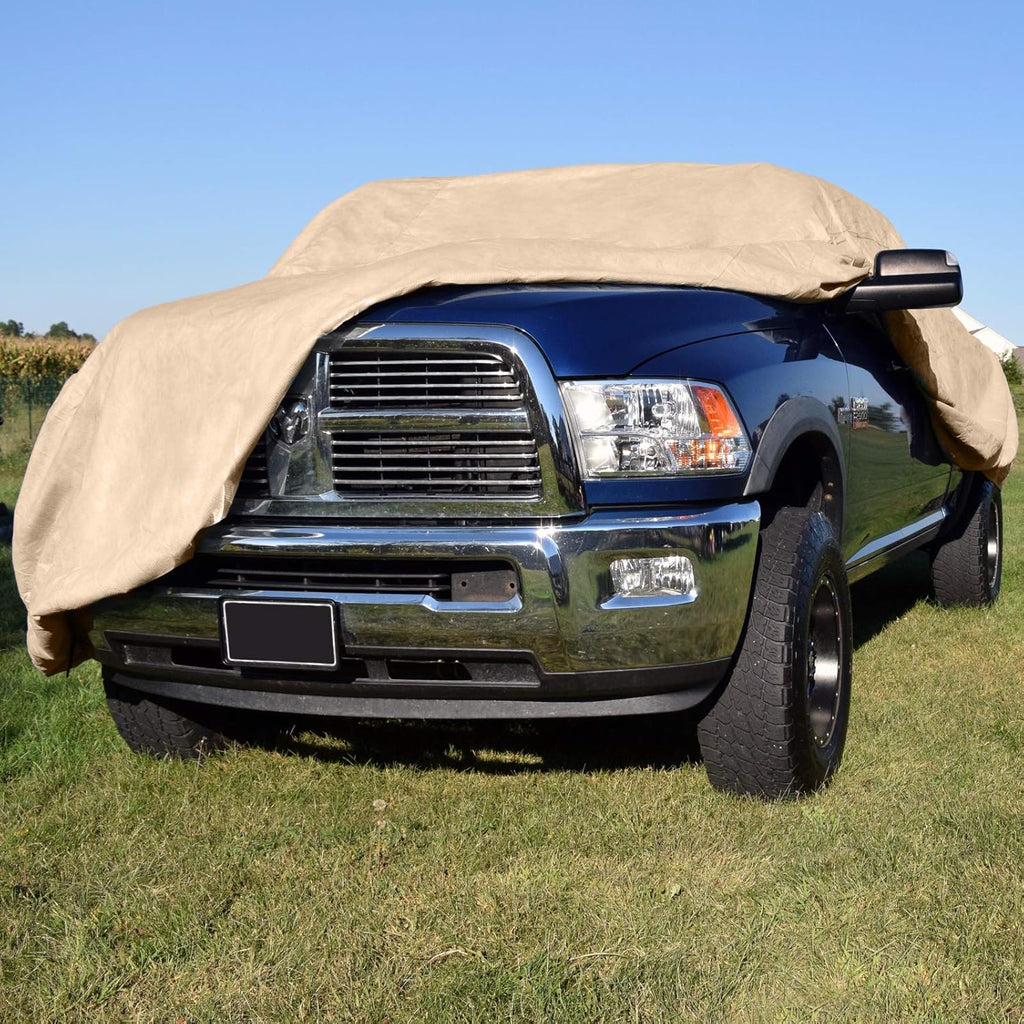 Tan 4-Layer Truck Cover Q54736