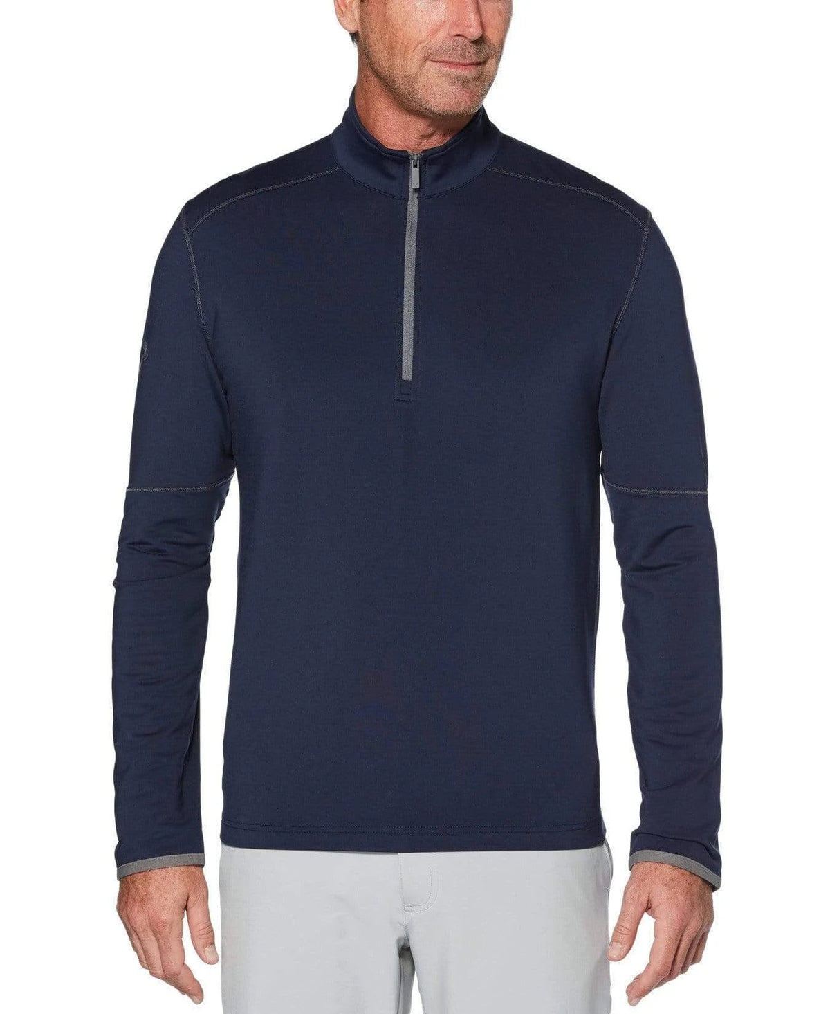 Peacoat Medium 1/4 Zip Midlayer H742