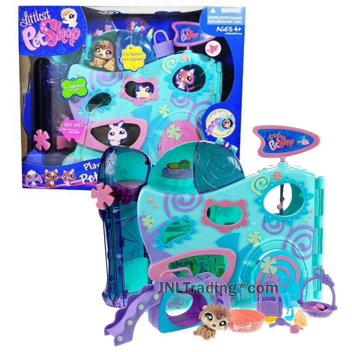 Playful Paws Daycare Playset X8416