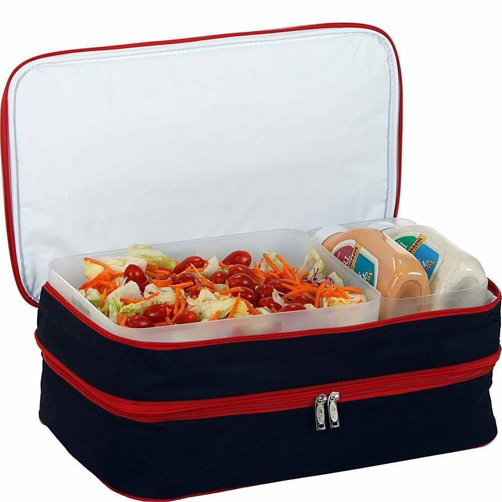 Turquoise Hot & Cold Food Carrier S3618