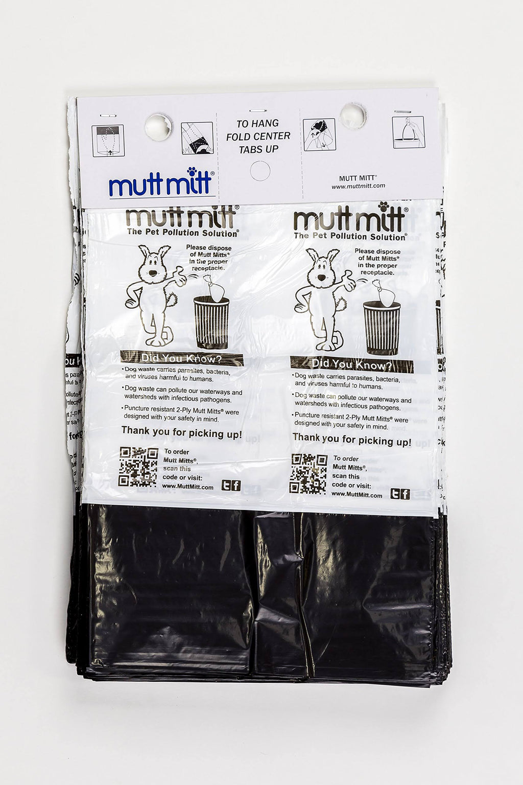 2-Ply Pet Waste Bags 400-Count B8020