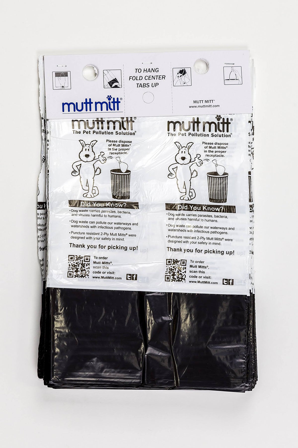 2-Ply Pet Waste Bags 400-Count B8020