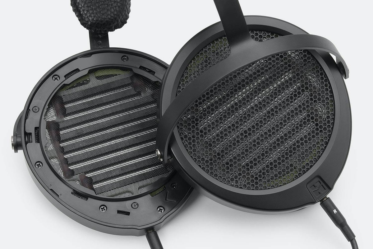 Black Planar Magnetic Over-Ear Open-Back Headphones X941