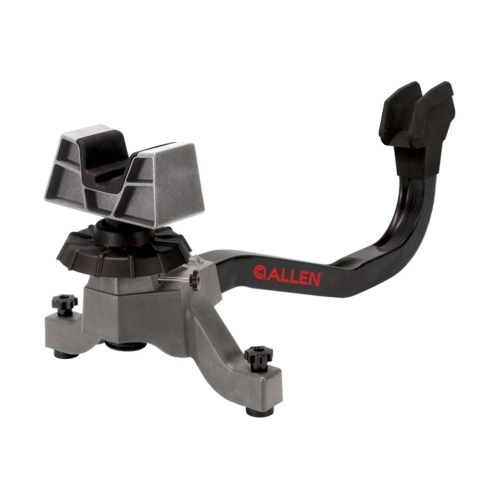 Adjustable Front & Rear Shooting Rest, Black & Gray, Steel S5875