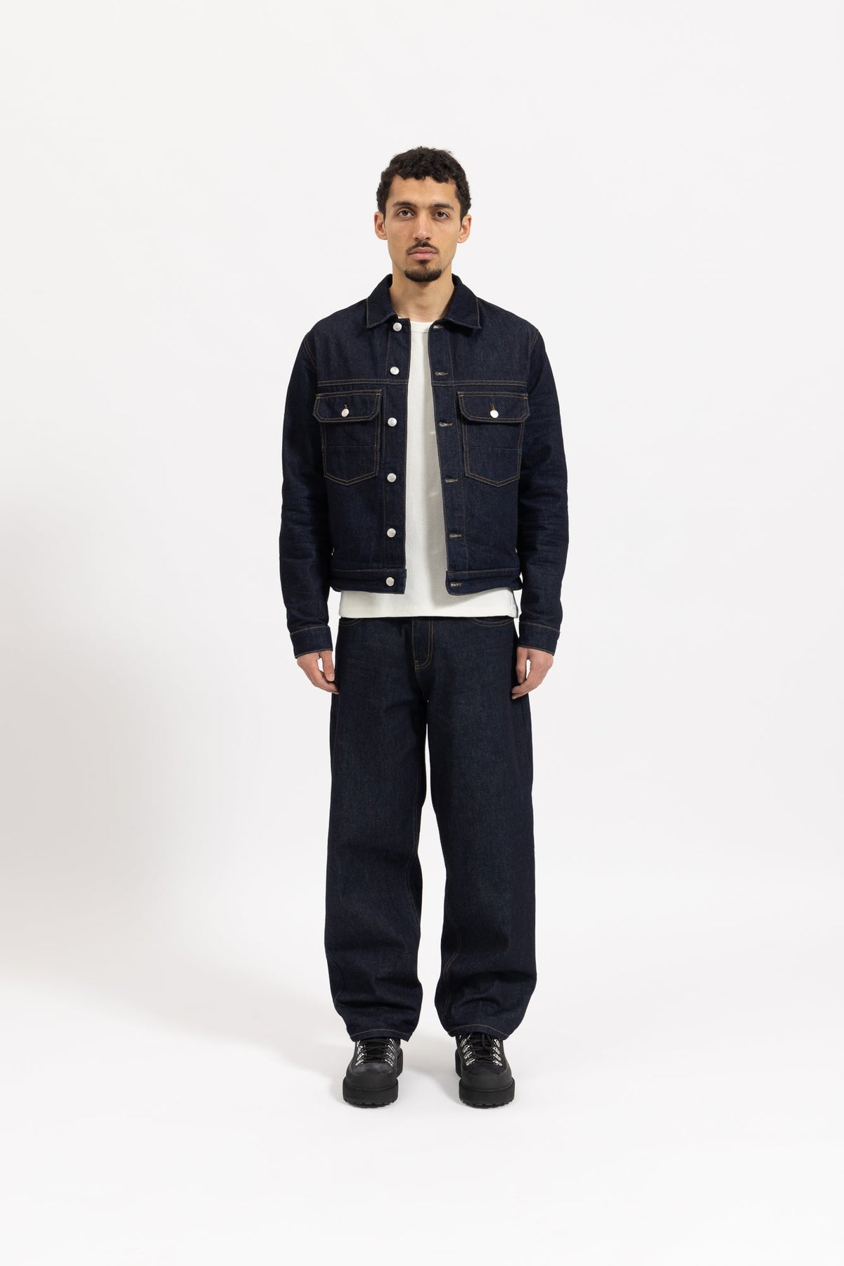 GA ORBIT DENIM JACKET - INDIGO