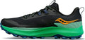 Finesse Black Trail Running Shoe Z139