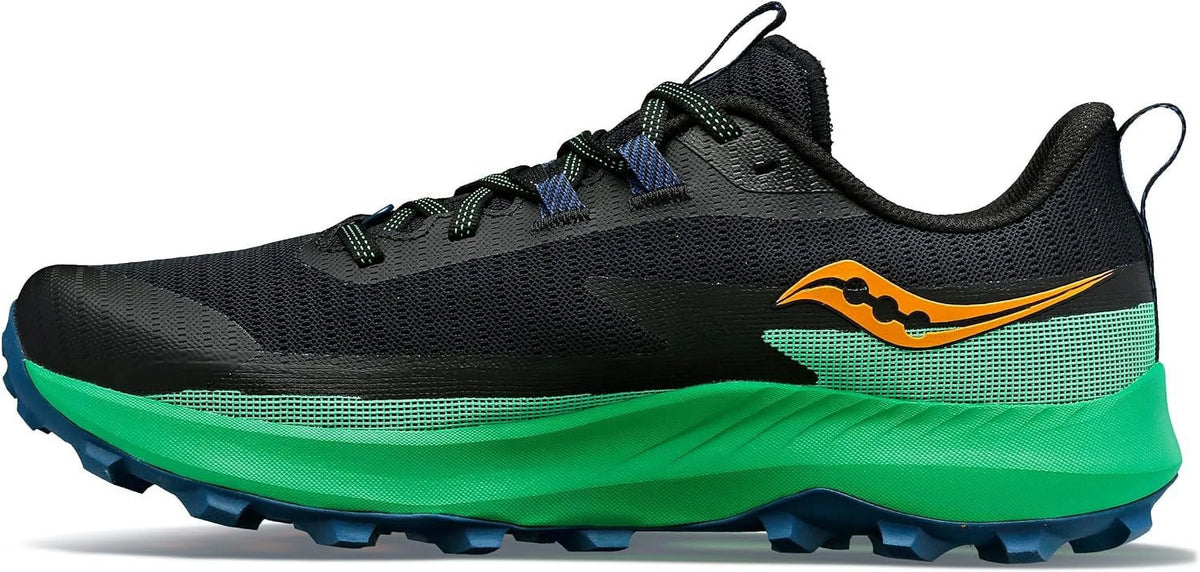 Finesse Black Trail Running Shoe Z139