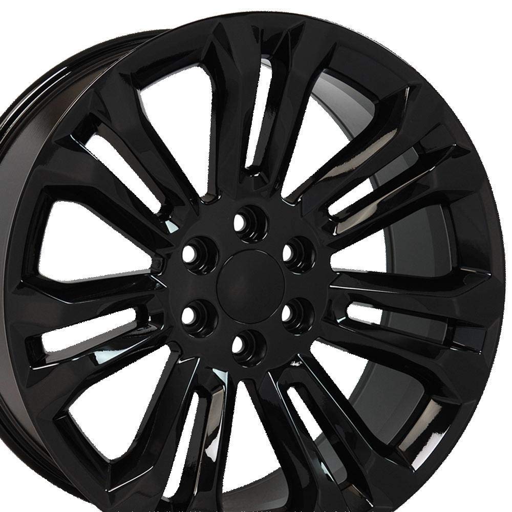 22 inch Gloss Black 22x9 Rim V2613