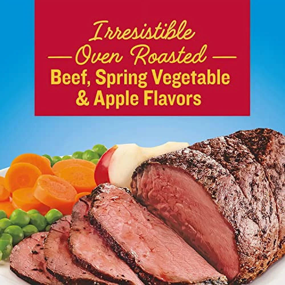 Oven Roasted Beef Flavor Dry Dog Food, 3.5 Pound Bag (Pack Of 4) H38324