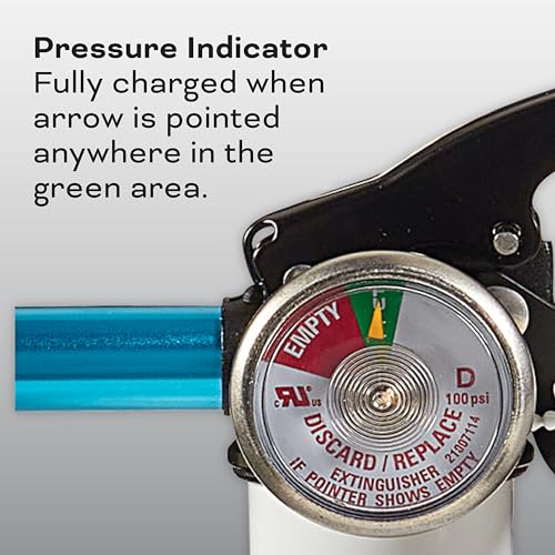 3.2 Lbs. Dry Chemical Auto Fire Extinguisher P8201