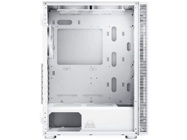 6pcs ATX Mid-Tower PC Gaming Case with Tempered Glass T133141